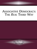 Cover: Associative Democracy - Routledge