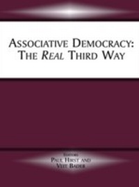 Abbildung von: Associative Democracy - Routledge