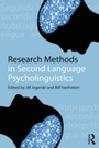 Bild: Research Methods in Second Language Psycholinguistics - Routledge