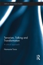Cover: Terrorism, Talking and Transformation - Routledge