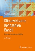 Abbildung von: Klimawirksame Kennzahlen Band I - Springer Vieweg