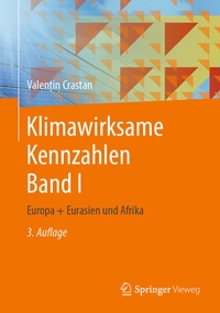 Abbildung von: Klimawirksame Kennzahlen Band I - Springer Vieweg