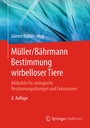 Cover: Müller/Bährmann Bestimmung wirbelloser Tiere - Springer Spektrum
