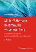 Cover: M&uuml;ller/B&auml;hrmann Bestimmung wirbelloser Tiere - Springer Spektrum