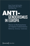 Cover: Anti-Genderismus in Europa - transcript