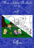 Cover: Mein geliebtes Malbuch ist so...s&uuml;&szlig;! - epubli