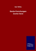Cover: Dante-Forschungen - Outlook