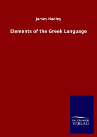 Abbildung von: Elements of the Greek Language - Outlook