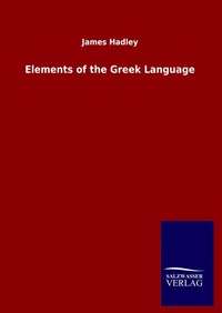 Abbildung von: Elements of the Greek Language - Outlook