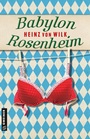 Cover: Babylon Rosenheim - Gmeiner-Verlag