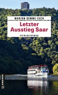 Cover: Letzter Ausstieg Saar - Gmeiner-Verlag