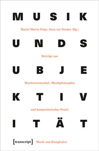 Abbildung von: Musik und Subjektivität - transcript