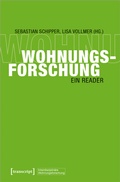 Cover: Wohnungsforschung - transcript
