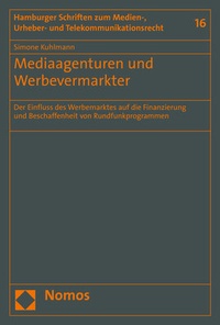 Abbildung von: Mediaagenturen und Werbevermarkter - Nomos