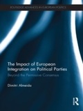 Cover: The Impact of European Integration on Political Parties - Routledge