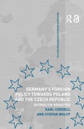 Cover: Germany's Foreign Policy Towards Poland and the Czech Republic - Routledge