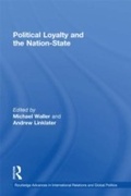 Cover: Political Loyalty and the Nation-State - Routledge