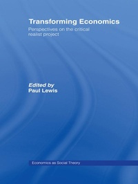 Enlarge image Cover: Transforming Economics - Routledge