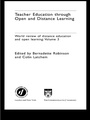 Cover: Teacher Education Through Open and Distance Learning - Routledge