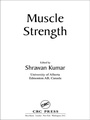 Cover: Muscle Strength - CRC Press