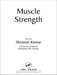 Enlarge image Cover: Muscle Strength - CRC Press