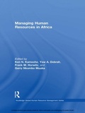 Cover: Managing Human Resources in Africa - Routledge