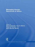 Cover: Managing Human Resources in Africa - Routledge