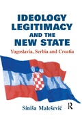 Cover: Ideology, Legitimacy and the New State - Routledge