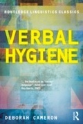Cover: Verbal Hygiene - Routledge