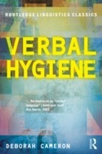 Abbildung von: Verbal Hygiene - Routledge