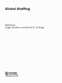 Enlarge image Cover: Global Staffing - Routledge