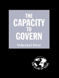 Cover: The Capacity to Govern - Routledge