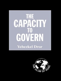 Enlarge image Cover: The Capacity to Govern - Routledge