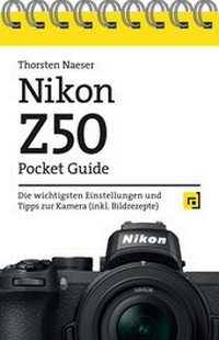 Enlarge image Cover: Nikon Z50 Pocket Guide - dpunkt