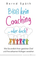 Cover: Blo&szlig; kein Coaching ... oder doch? - Silberschnur
