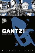 Cover: GANTZ - Perfect Edition 10 - Manga Cult