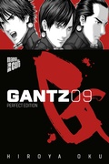 Cover: GANTZ - Perfect Edition 9 - Manga Cult