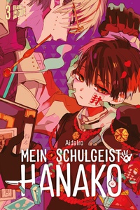 Abbildung von: Mein Schulgeist Hanako 3 - Manga Cult