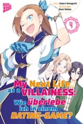 Cover: My Next Life as a Villainess 4 - Manga Cult