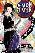 Cover: Demon Slayer 6 - Manga Cult