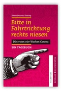 Cover: Bitte in Fahrtrichtung rechts niesen - Eckhaus Verlag Weimar