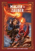Cover: Magier & Zauber: Ein Leitfaden f&uuml;r junge Abenteurer - Ulisses Medien und Spiel Distribution GmbH