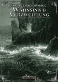 Cover: DSA5 Mythos - Meisterschirmset - Wahnsinn und Verzweiflung - Ulisses Medien und Spiel Distribution GmbH