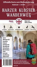 Cover: Harzer Kloster-Wanderweg - Schmidt-Buch-Vlg