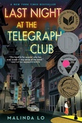 Cover: Last Night at the Telegraph Club - Dutton Books for Young Readers