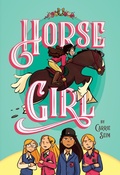 Cover: Horse Girl - Bantam Books