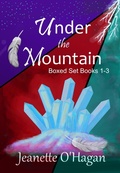 Cover: Under the Mountain Boxed Set: Books 1-3 - By the Light Books