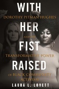 Cover: With Her Fist Raised - Beacon Press