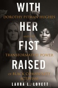 Cover: With Her Fist Raised - Beacon Press