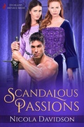 Cover: Scandalous Passions - Entangled: Scorched
